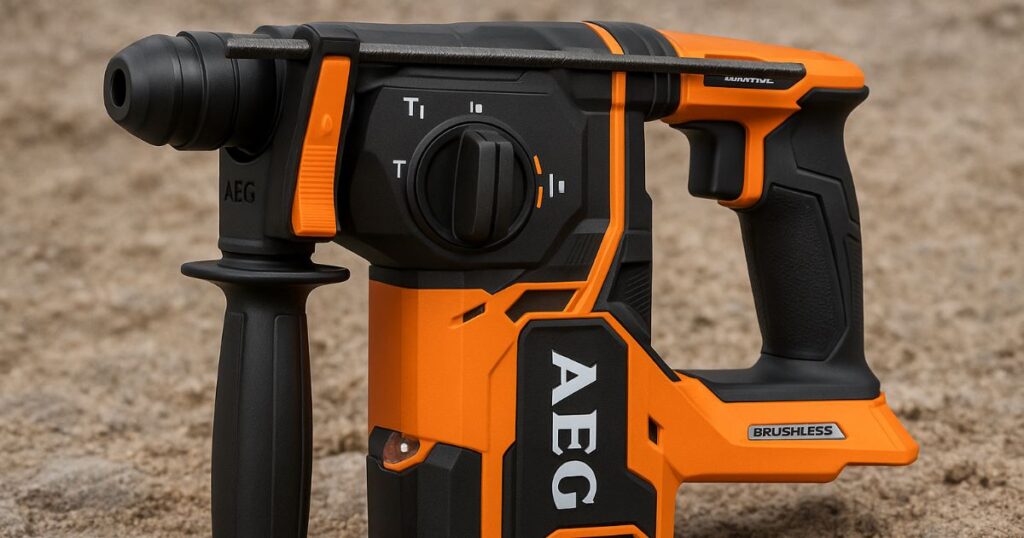 aeg akkuporavasra 18v sds testi