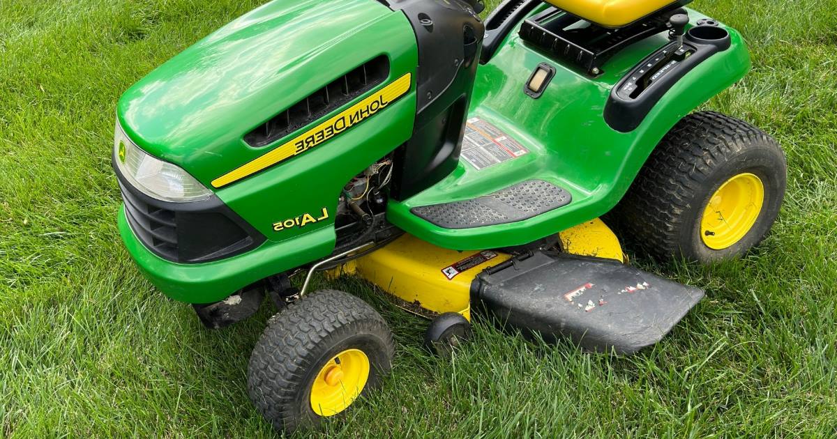 ajettava ruohonleikkuri testi