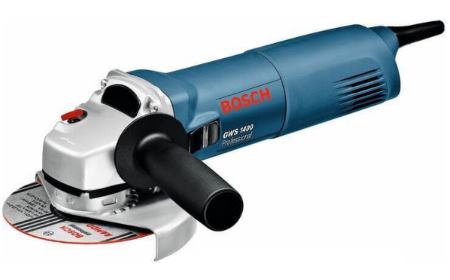 Bosch kulmahiomakone GWS1400 125 mm