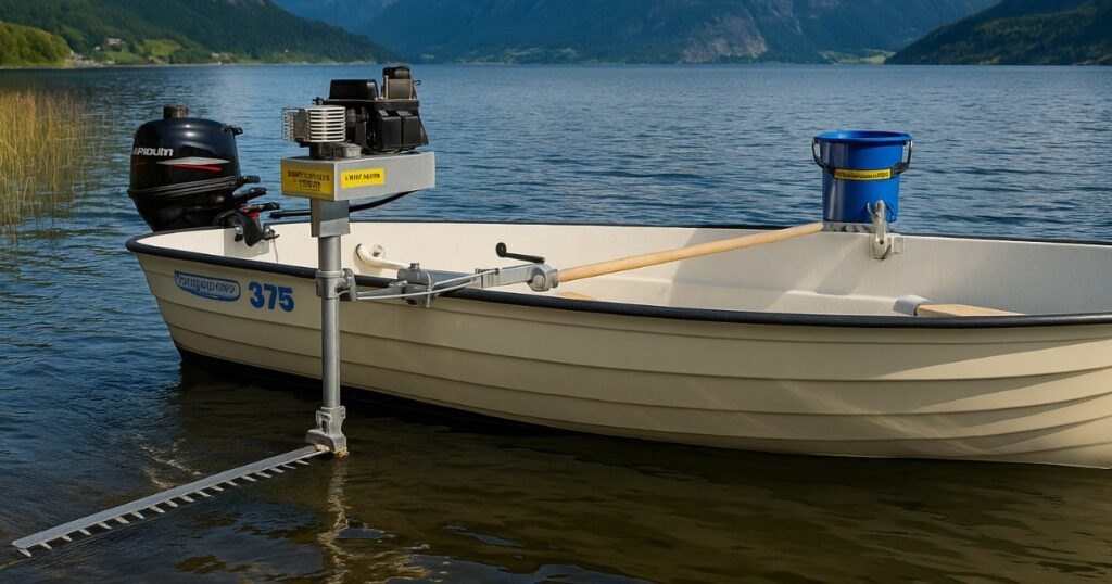 Dorotea Doro Wasse kaislanniittokone