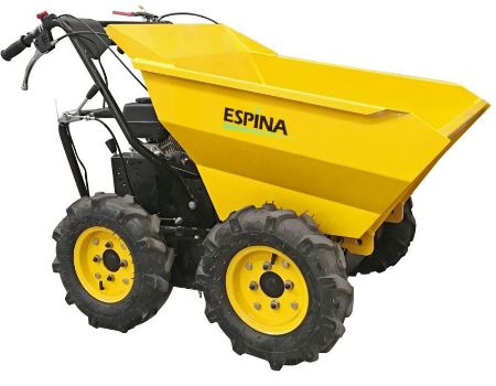 Espina Minidumpperi pyörillä 6,5hp
