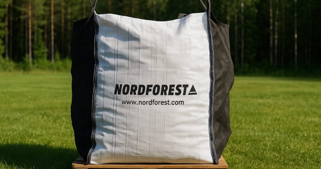 Nordforest klapisäkki 1,5 m³