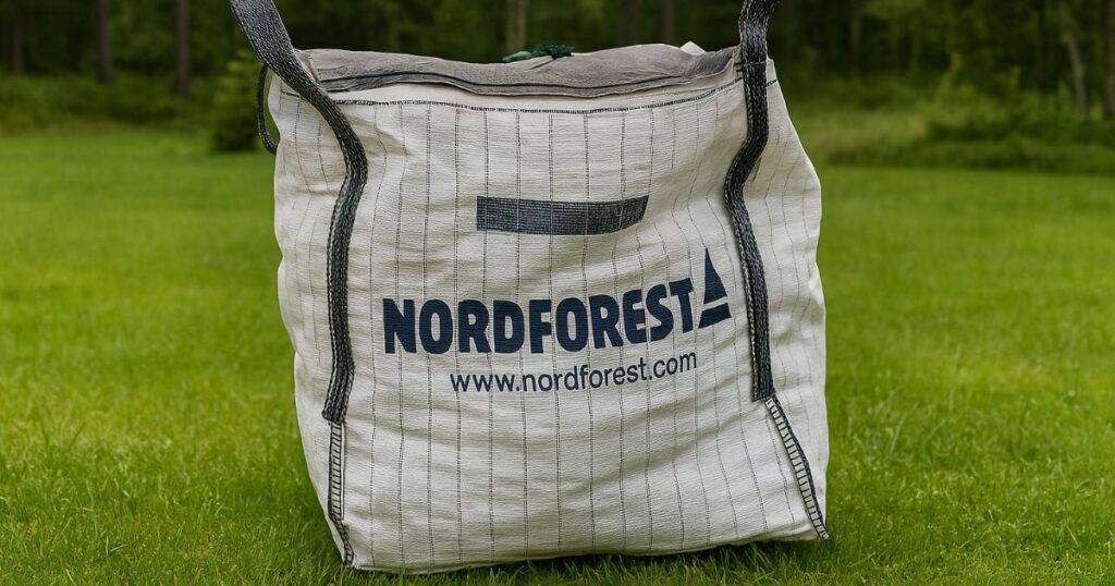 Nordforest klapisäkki 250 l