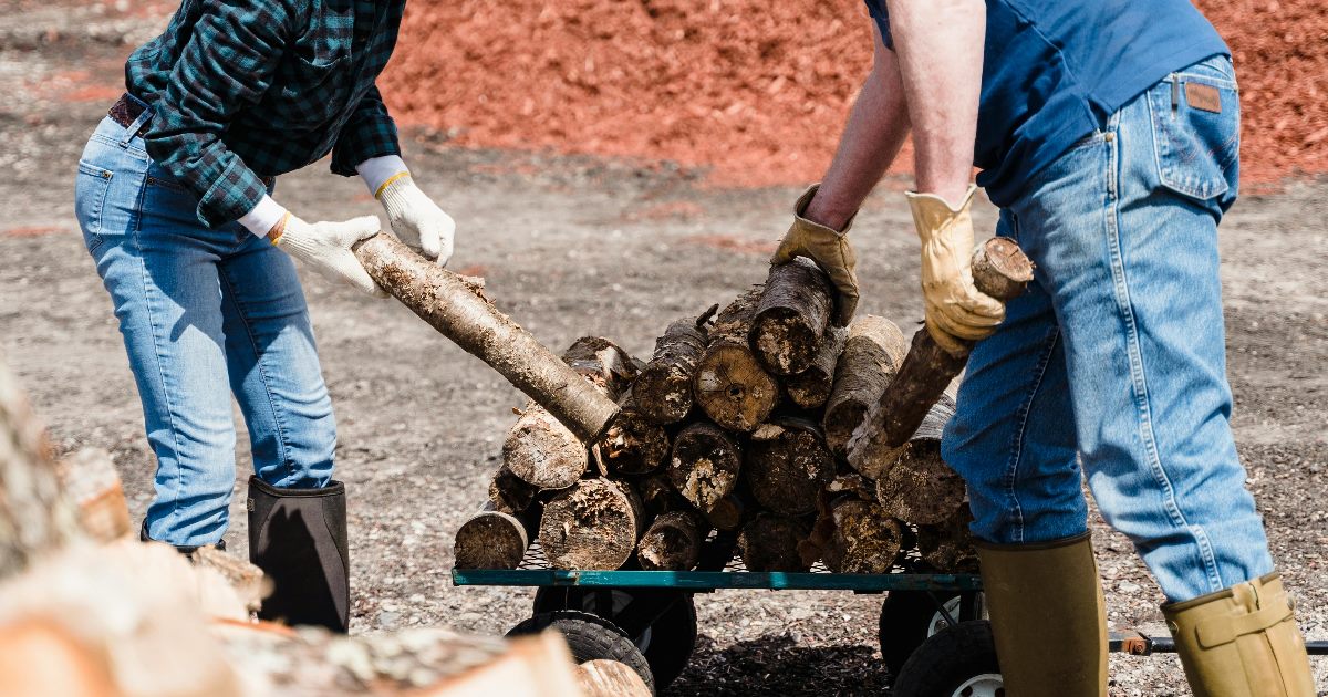 puiden teko klapikoneella