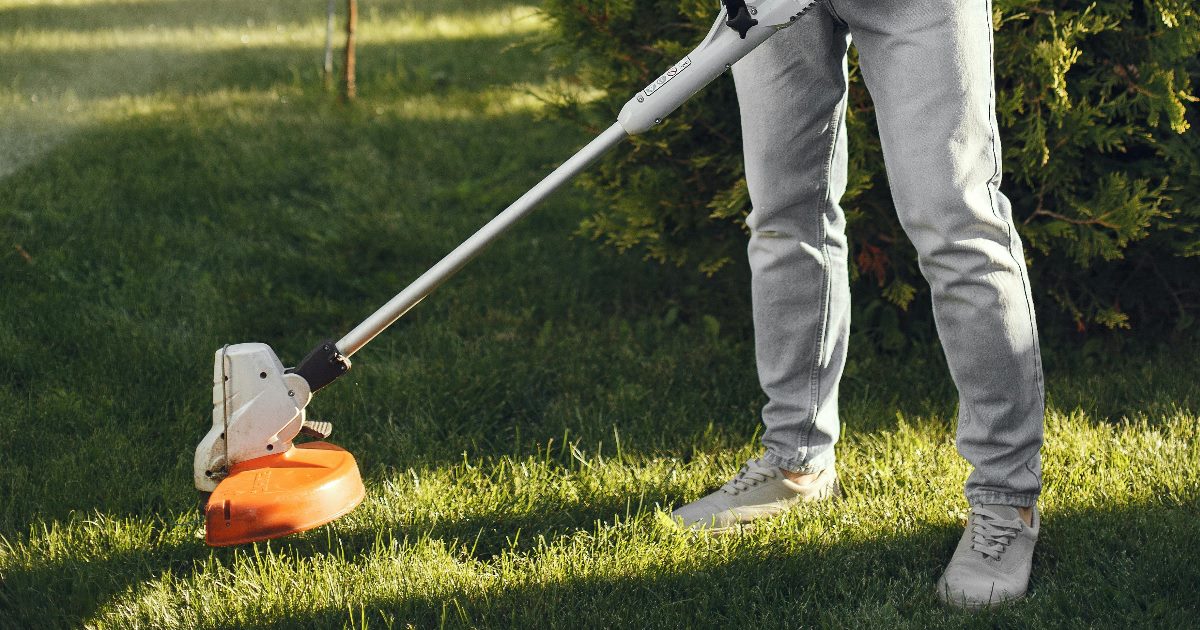 raivausahalla leikkaaminen