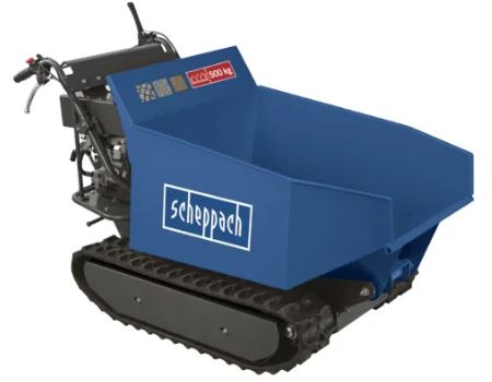 Scheppach DP5000 minidumpperi