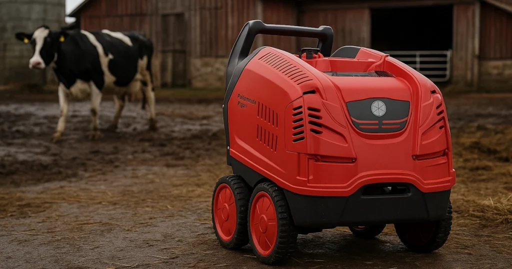 Clen Argon D1713 kuumavesipesuri