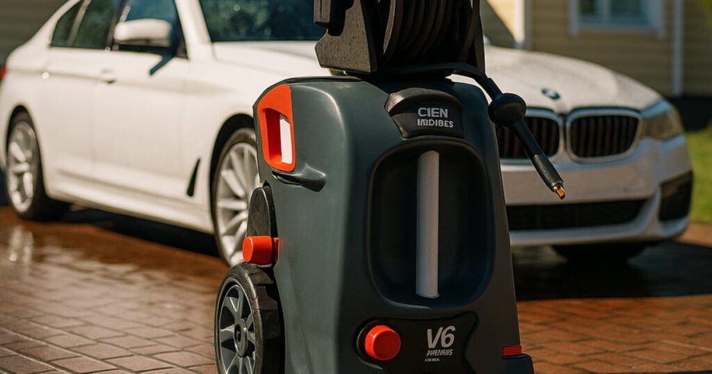 CLEN Evolution V6 P90 painepesuri