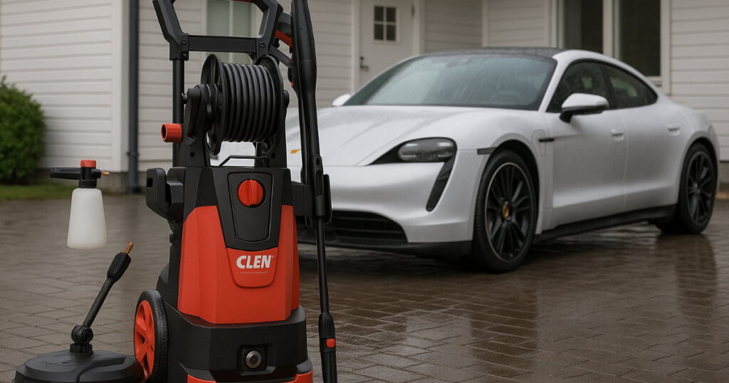 Clen painepesuri 165 Bar 2100 W