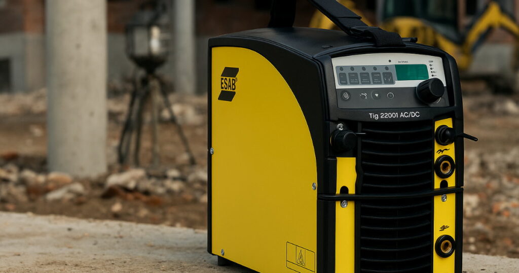 ESAB Caddy Tig 2200i