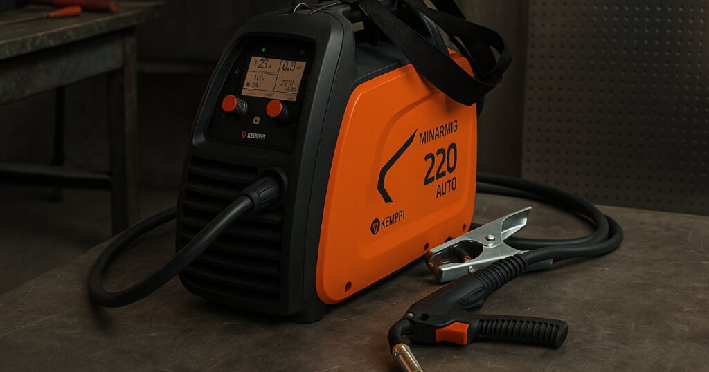 Kemppi MinarcMig 220 AUTO MIG hitsauskone