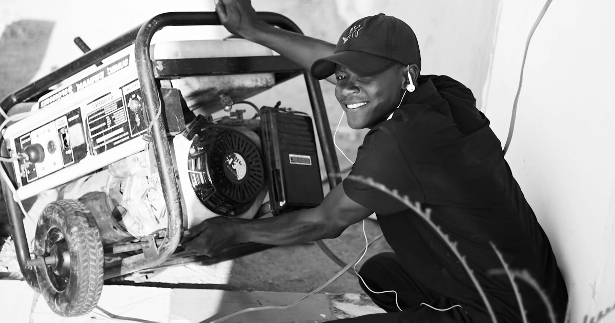 Paras diesel aggregaatti testi