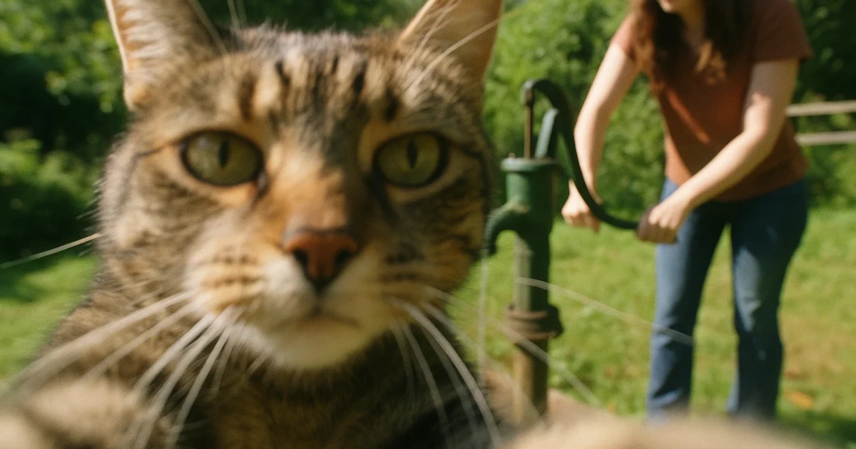 paras vesipumppu puutarhaan