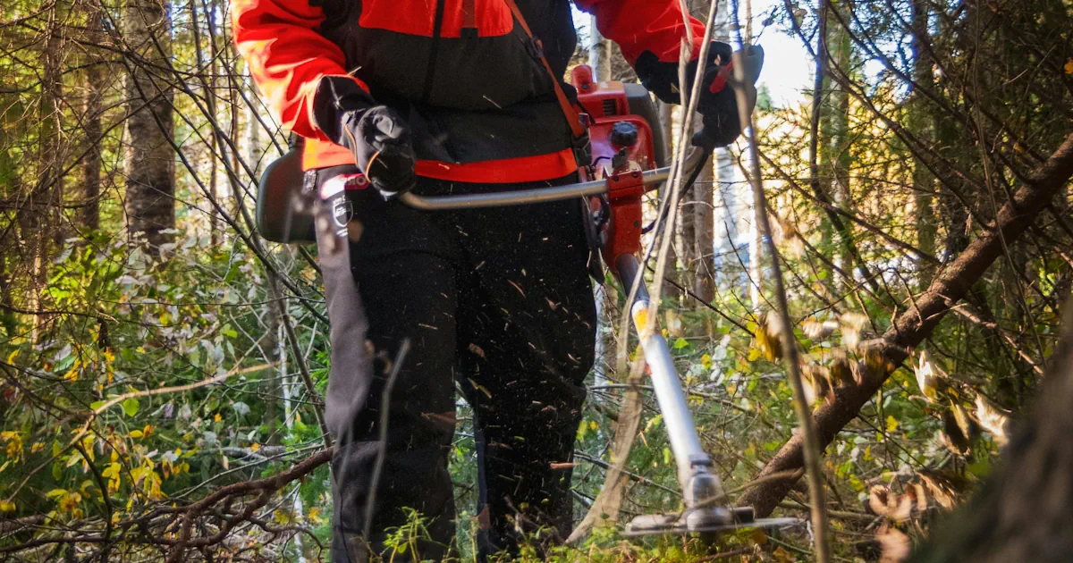 Raivaussaha käynnistyi