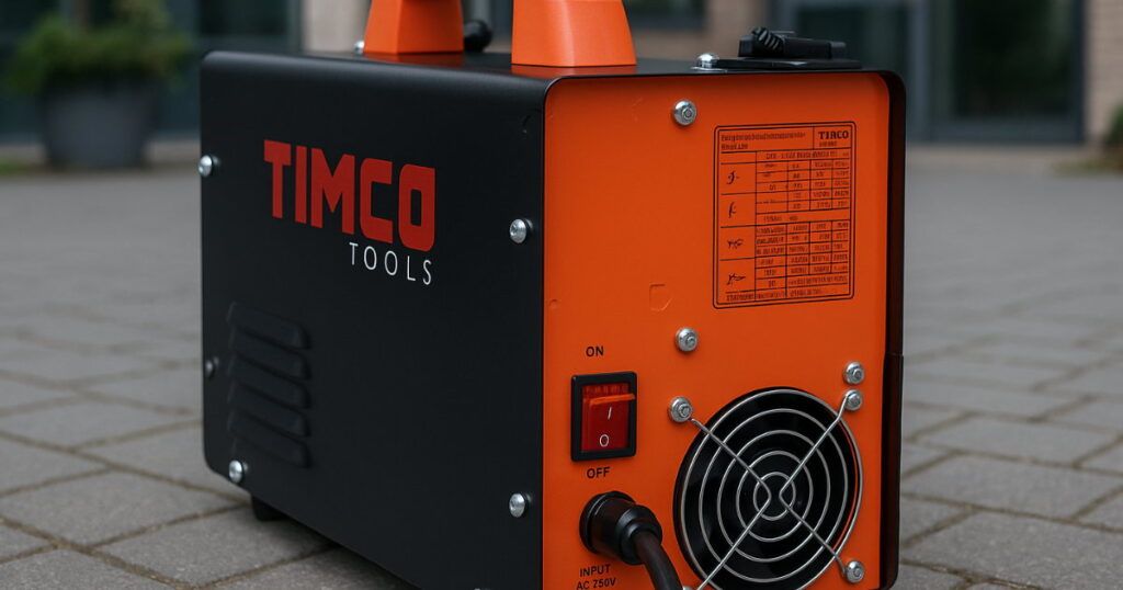 Timco Hitsauskone MMA140TMIG