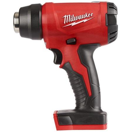 Milwaukee M18 BHG-0 Kuumailmapuhallin ilman akkua ja laturia