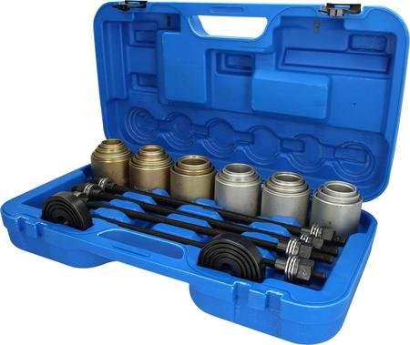 Veto- ja painehylsysarja, 4 karalla, 26-os, Brilliant Tools