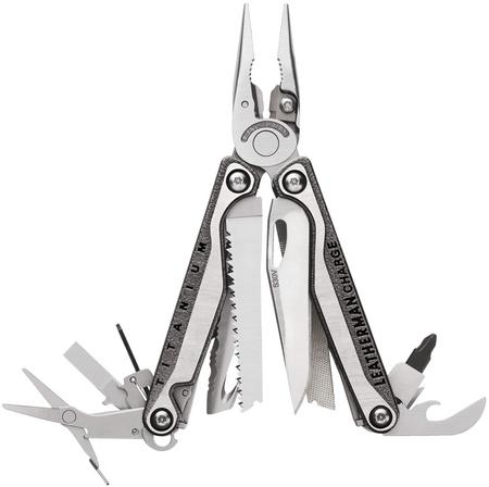 Monitoimityökalu Charge+ TTi, Leatherman Hopea
