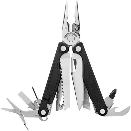 Monitoimityökalu Charge+, Leatherman Musta/Hopea
