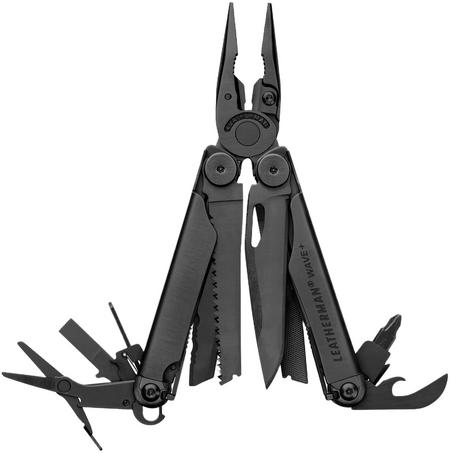 Monitoimityökalu Wave+, Leatherman Musta