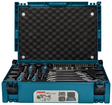 Makita E-11542 Työkalusarja 87 osaa