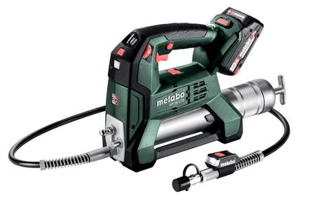 Metabo FP 18 LTX Rasvapuristin akkujen ja laturin kanssa