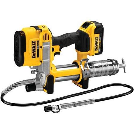 Dewalt DCGG571M1 Rasvapuristin sis. akun ja laturin