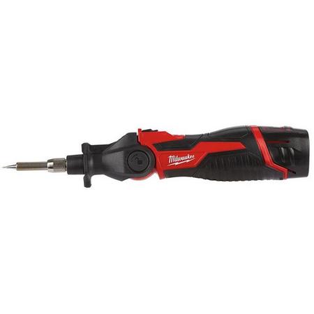 Milwaukee M12 SI-201C Juotoskolvi sis. akun ja laturin