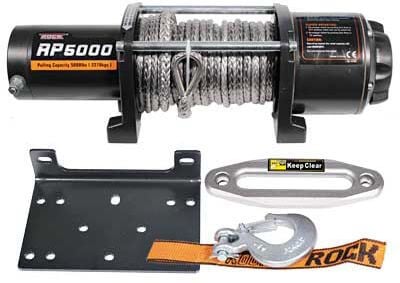 Sähkövinssi 12 V / 2268 kg, Ironx