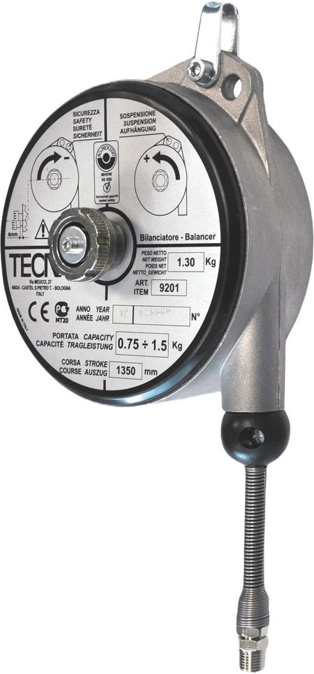 Kevennin 0,75-1,5 kg, Tecna 9201