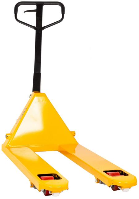 Haarukkavaunu pumppukärry (PU-pyörät) 2500 kg / 1150 mm, Trex