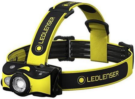 Otsalamppu iH9R, Ledlenser