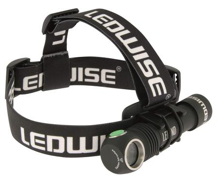 Otsalamppu Legend 6000K, Ledwise