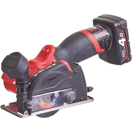 Milwaukee M12 FCOT-422X Suorakatkaisukone sis. akun ja laturin