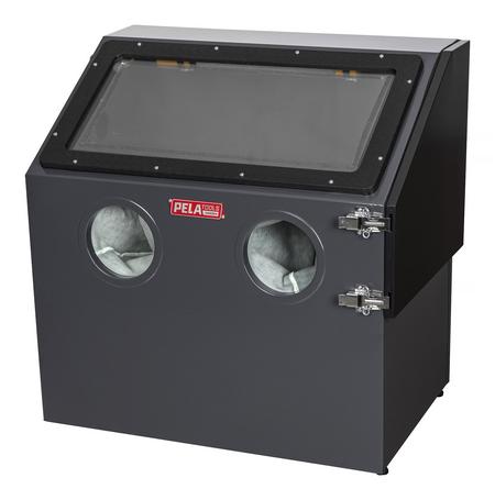 PELA 497941 Hiekkapuhalluskaappi lisätarvikkeilla