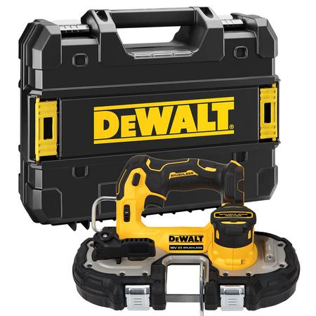 Dewalt DCS377NT-XJ Vannesaha ilman akkua ja laturia