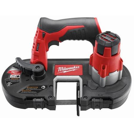 Milwaukee M12 BS/0 Vannesaha ilman akkua ja laturia