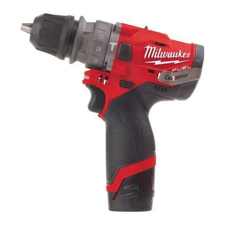 Milwaukee M12 FPDXKIT-202X Iskuporakone sis. akun ja laturin