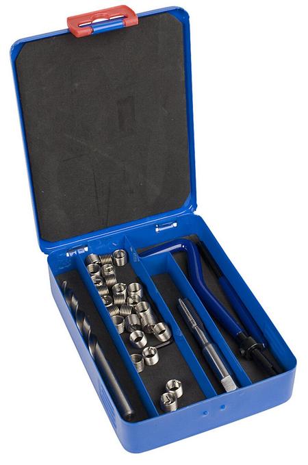 PELA 81925 Kierteenkorjaussarja tuuma, UNC 3/8"-16 UNC, 25 kpl