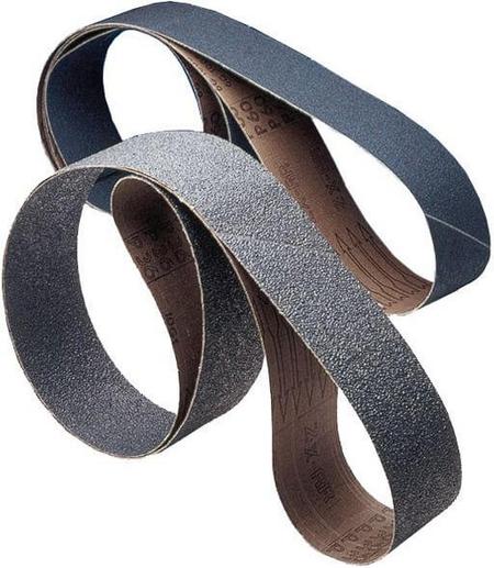 Hiomanauha 75 x 2000 mm Zircon, P80, Rhodius