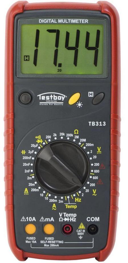 Yleismittari Testboy 313