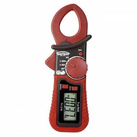 Pihtivirtamittari AC/DC TV 218 , Testboy