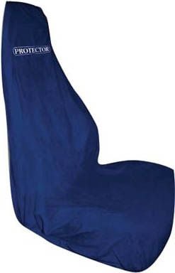 Istuinsuoja autoon (sininen)