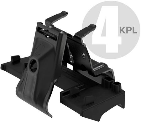 Asennussarja Evo / Edge integroidut kattokaiteet 6000-6999, Thule Kit 186001