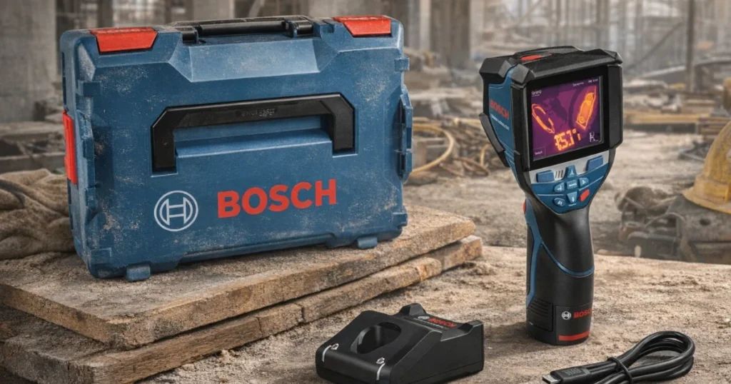 Bosch GTC 600 C 12V Lämpökamera arvostelu