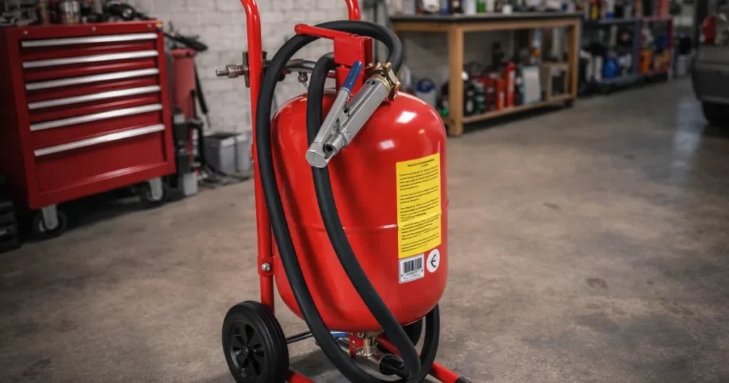 Castor Hiekkapuhalluslaite 20 l arvostelu