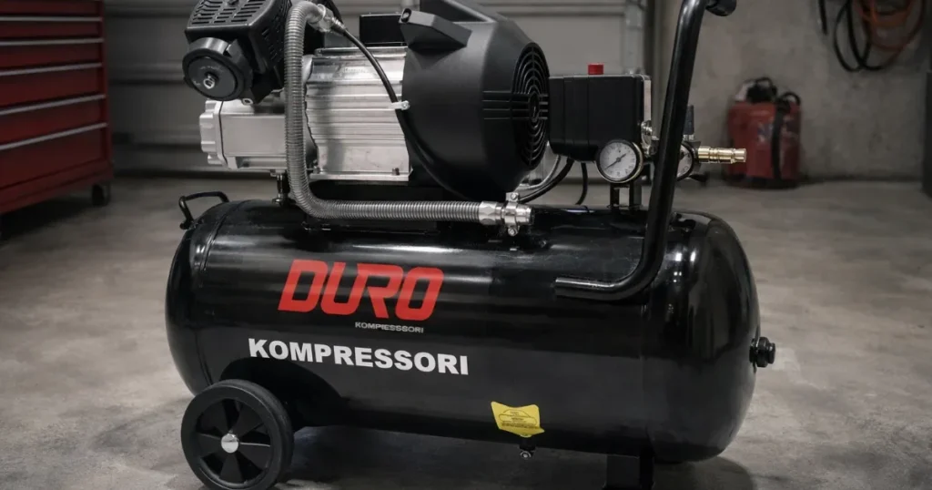 Duro Kompressori 2,7 kW (50 l) arvostelu