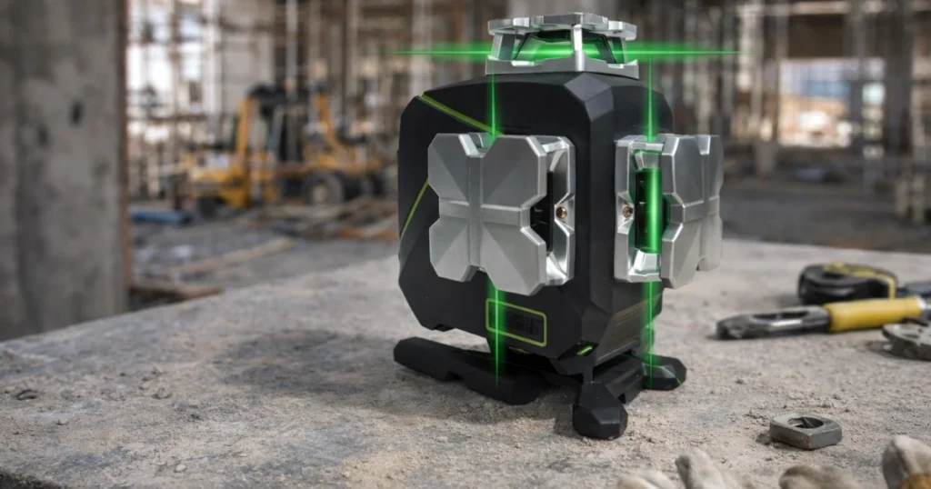 Elma X360-4 Linjalaser arvostelu