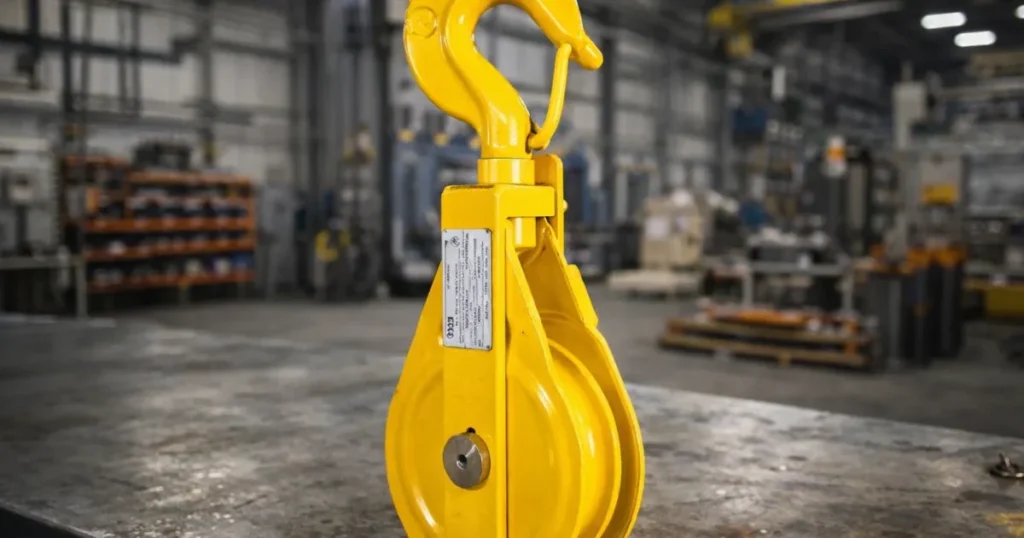 Haklift Väkipyörä 1 t arvostelu