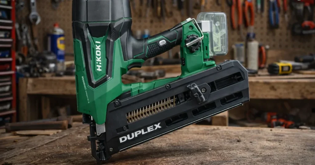 HiKOKI NR3675DD Akkunaulain